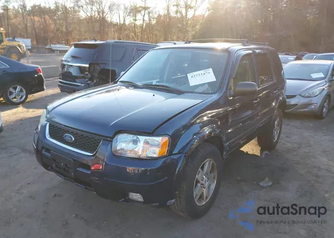 2004 Ford Escape Limited z USA, uszkodzony, nr VIN 1FMCU941X4KB19026